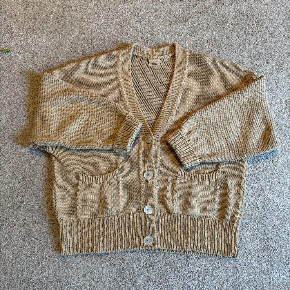 Babaa Cream Cardigan, No. 86